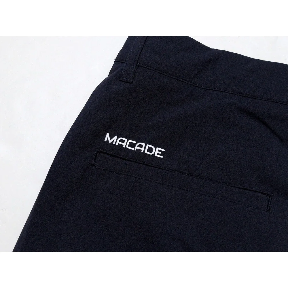 MACADE Golf Performance Pants Navy Blue ~ 32 x 27
